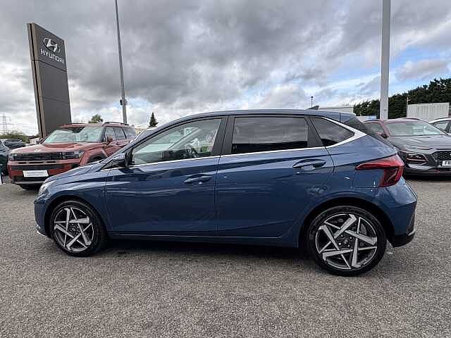 Hyundai I20 Premium 1.0 T-GDi (100ps) Vibrant Blue