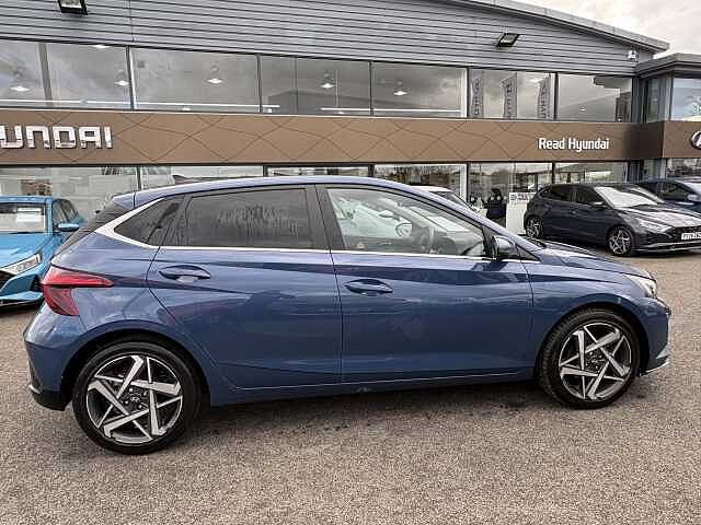 Hyundai I20 Premium 1.0 T-GDi (100ps) Vibrant Blue