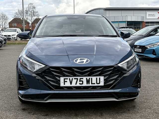 Hyundai I20 Premium 1.0 T-GDi (100ps) Vibrant Blue