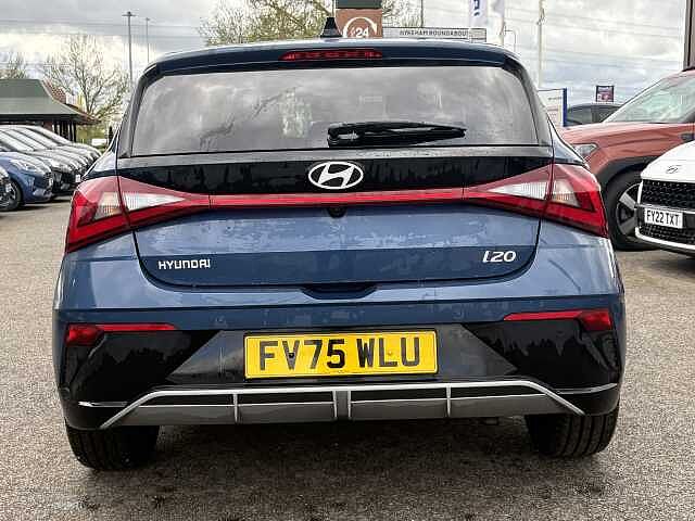 Hyundai I20 Premium 1.0 T-GDi (100ps) Vibrant Blue