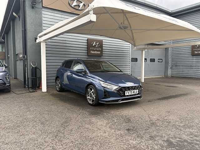 Hyundai I20 Premium 1.0 T-GDi (100ps) Vibrant Blue