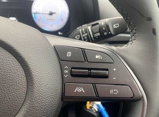 Hyundai I20 Premium 1.0 T-GDi (100ps) Vibrant Blue