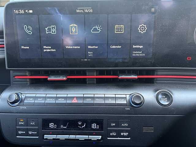 Hyundai KONA N Line S Electric 65kWh EV (218ps)