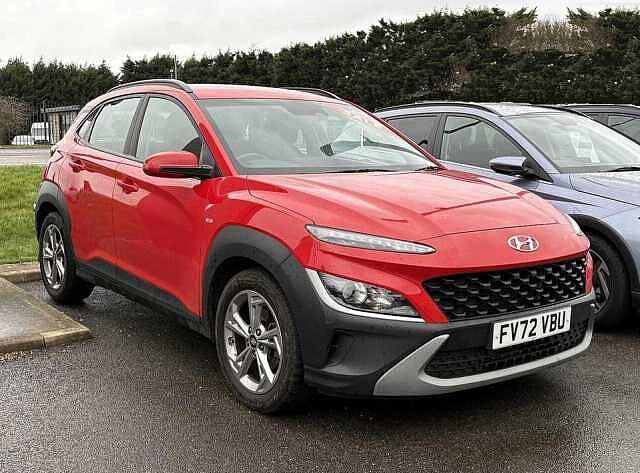 Hyundai KONA SE Connect 1.0 T-GDi MHEV (120ps)
