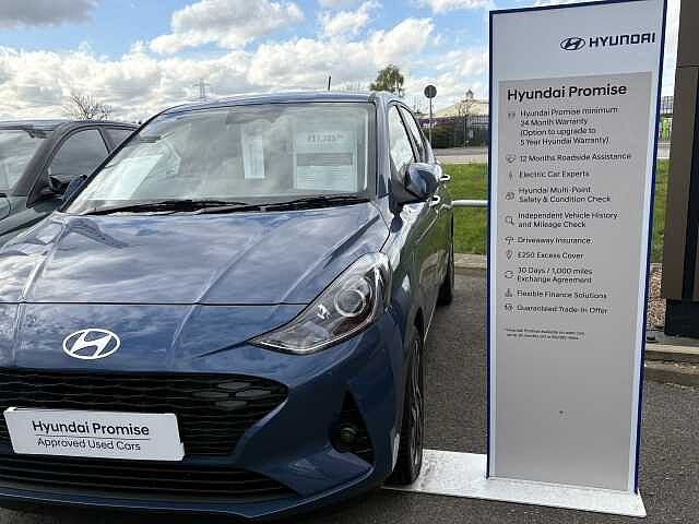 Hyundai KONA SE Connect 1.0 T-GDi MHEV (120ps)
