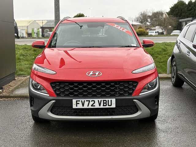 Hyundai KONA SE Connect 1.0 T-GDi MHEV (120ps)