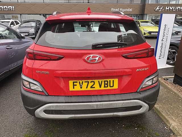 Hyundai KONA SE Connect 1.0 T-GDi MHEV (120ps)