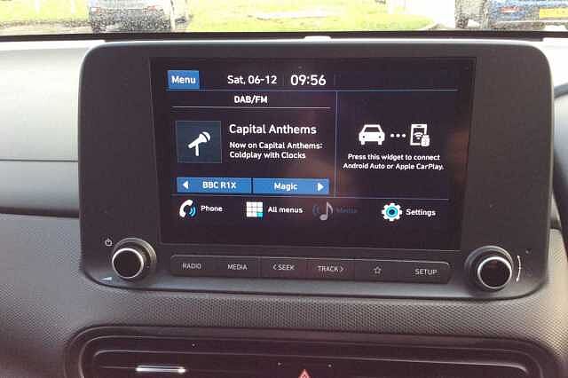 Hyundai KONA SE Connect 1.0 T-GDi MHEV (120ps)