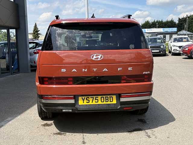 Hyundai SANTA FE Ultimate Plug-in Hybrid 1.6 T-GDi PHEV 4WD (253ps)