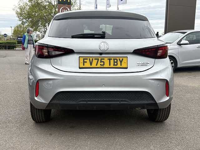 MG 3 Trophy Hybrid 1.5 HEV (194ps)