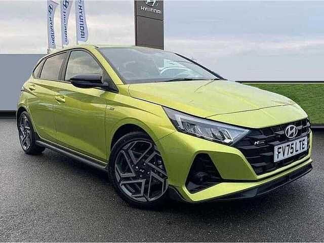 Hyundai i20 N Line S 1.0 T-GDi (100ps)