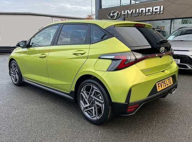Hyundai i20 N Line S 1.0 T-GDi (100ps)