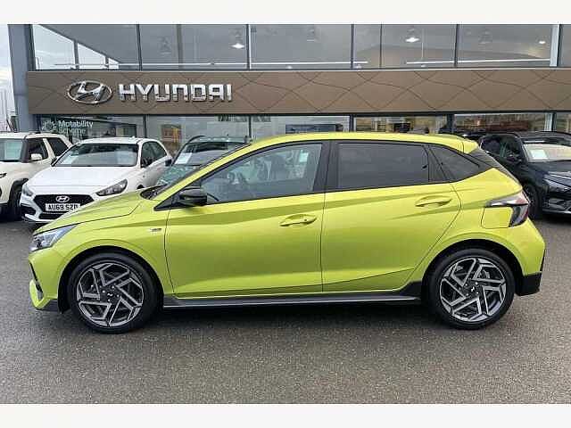 Hyundai i20 N Line S 1.0 T-GDi (100ps)