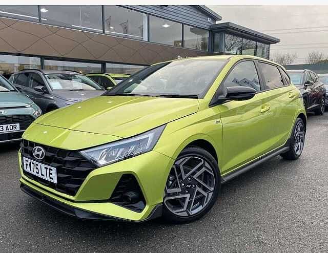 Hyundai i20 N Line S 1.0 T-GDi (100ps)