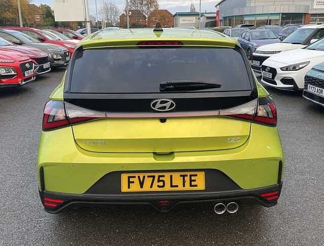 Hyundai i20 N Line S 1.0 T-GDi (100ps)