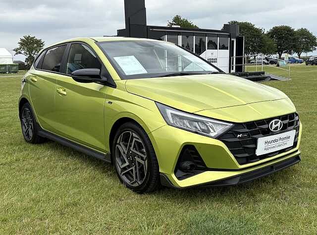 Hyundai i20 N Line S 1.0 T-GDi (100ps)