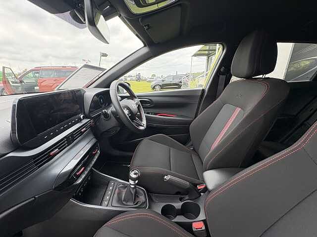 Hyundai i20 N Line S 1.0 T-GDi (100ps)