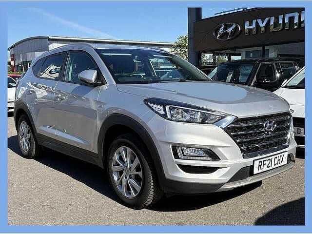 Hyundai TUCSON SE Nav 1.6 CRDi MHEV (115ps)