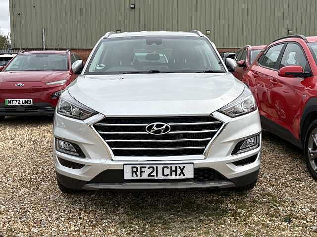 Hyundai TUCSON SE Nav 1.6 CRDi MHEV (115ps) Silver