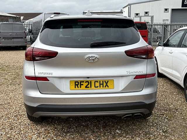 Hyundai TUCSON SE Nav 1.6 CRDi MHEV (115ps) Silver