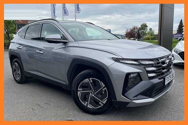 Hyundai TUCSON Advance Hybrid 1.6 T-GDi HEV (215ps)