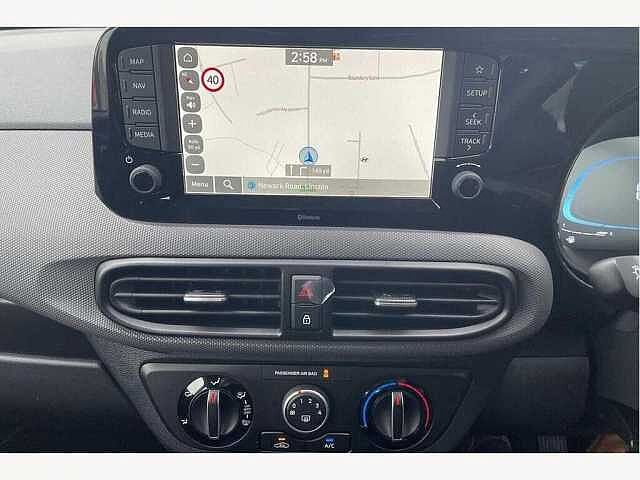 Hyundai I10 Advance [Nav] 1.0 MPI (63ps) Black
