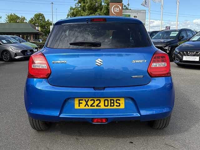 Suzuki Swift SZ-L 1.2 Dualjet 12V Hybrid (83ps)