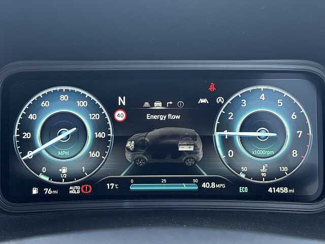 Hyundai KONA Premium 1.0 T-GDi MHEV (120ps)