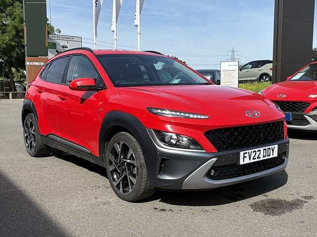 Hyundai KONA Premium 1.0 T-GDi MHEV (120ps)