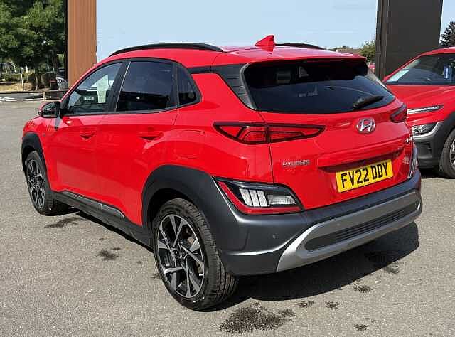 Hyundai KONA Premium 1.0 T-GDi MHEV (120ps)