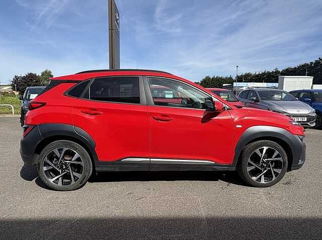 Hyundai KONA Premium 1.0 T-GDi MHEV (120ps)