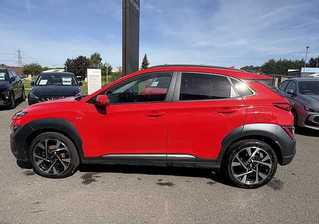 Hyundai KONA Premium 1.0 T-GDi MHEV (120ps)