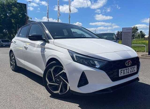 Hyundai i20 Ultimate 1.0 T-GDi MHEV (100ps)