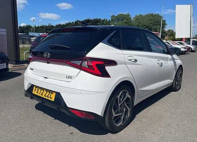 Hyundai i20 Ultimate 1.0 T-GDi MHEV (100ps)