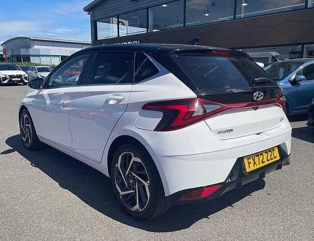 Hyundai i20 Ultimate 1.0 T-GDi MHEV (100ps)