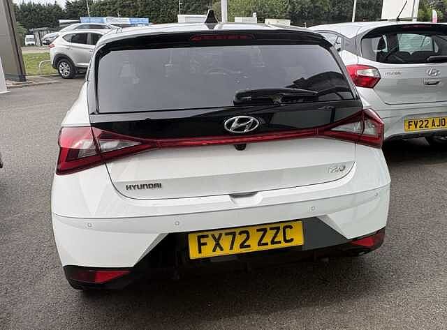 Hyundai i20 Ultimate 1.0 T-GDi MHEV (100ps)