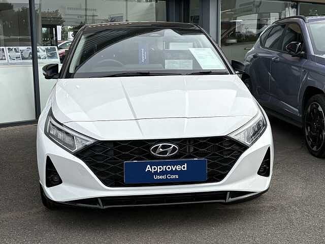 Hyundai i20 Ultimate 1.0 T-GDi MHEV (100ps)