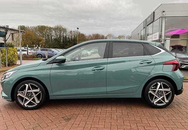 Hyundai I20 1.0T GDi Premium 5dr Mangrove Green