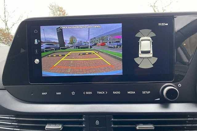 Hyundai I20 1.0T GDi Premium 5dr Mangrove Green