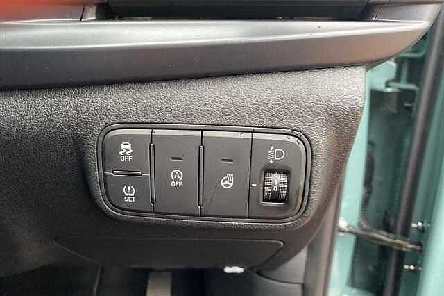 Hyundai I20 1.0T GDi Premium 5dr Mangrove Green