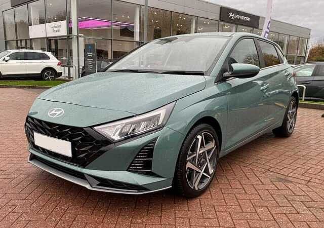 Hyundai I20 1.0T GDi Premium 5dr Mangrove Green