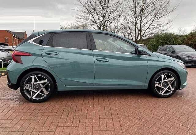 Hyundai I20 1.0T GDi Premium 5dr Mangrove Green