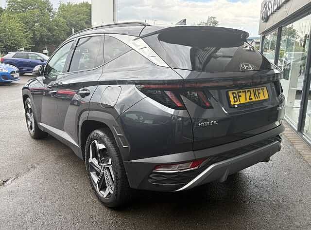 Hyundai TUCSON Ultimate 1.6 T-GDi (150ps)
