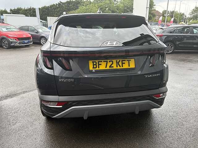 Hyundai TUCSON Ultimate 1.6 T-GDi (150ps)