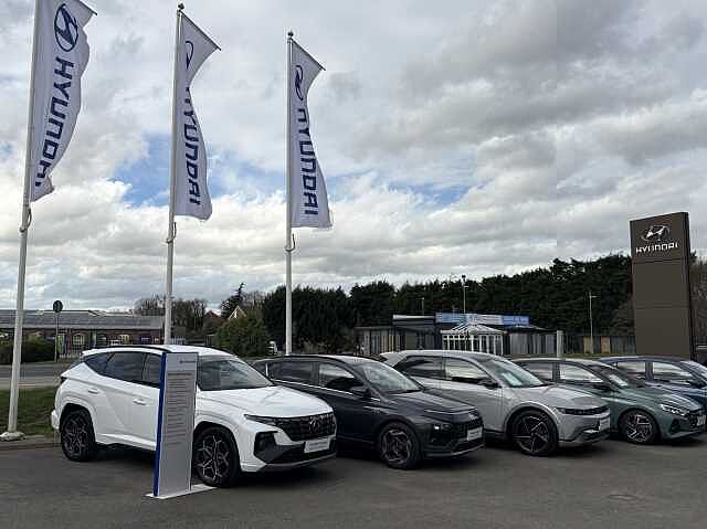 Hyundai I20 N Line S 1.0T GDi (100ps) Vibrant Blue