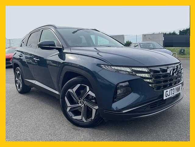 Hyundai TUCSON Premium Hybrid 1.6 T-GDi HEV (230ps)