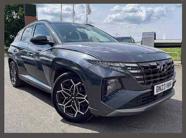 Hyundai TUCSON N Line S 1.6 T-GDi MHEV (150ps)