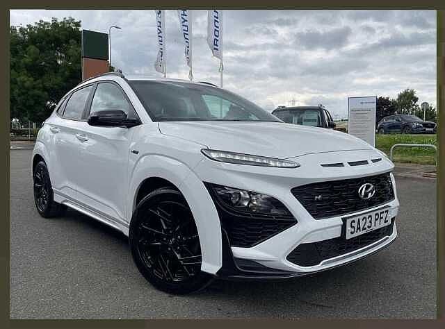 Hyundai KONA N Line 1.0 T-GDi MHEV (120ps)