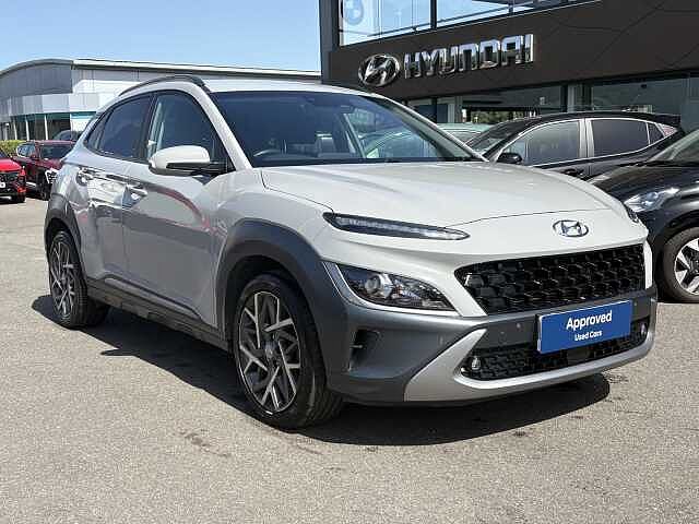 Hyundai KONA Premium Hybrid 1.6 GDi HEV (141ps)