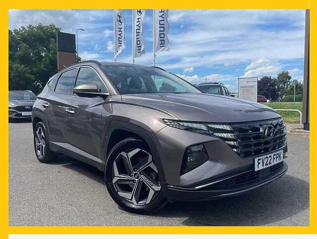 Hyundai TUCSON Premium Plug-in Hybrid 1.6 T-GDi PHEV 4WD (265ps)